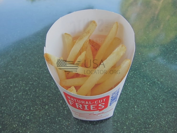 Natural-cut Fries With Cheese Large photo