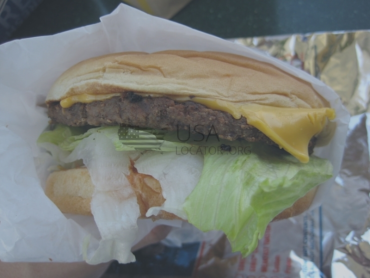 Soniccheeseburger With Mustard photo