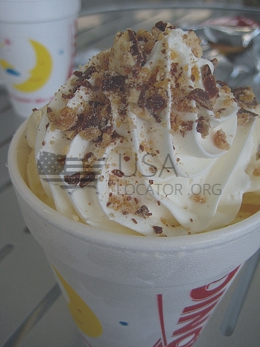 Sonic Blast Made With Snickers Large photo