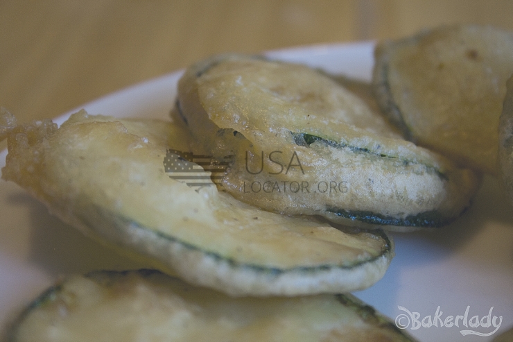 Zucchini, Battered Fried photo
