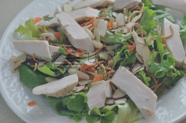 + Oriental Grilled Chicken Salad photo