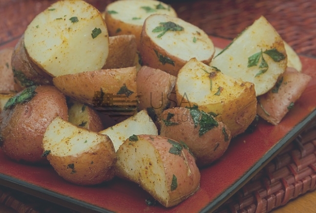 Potatoes, Red Bliss Steamed photo