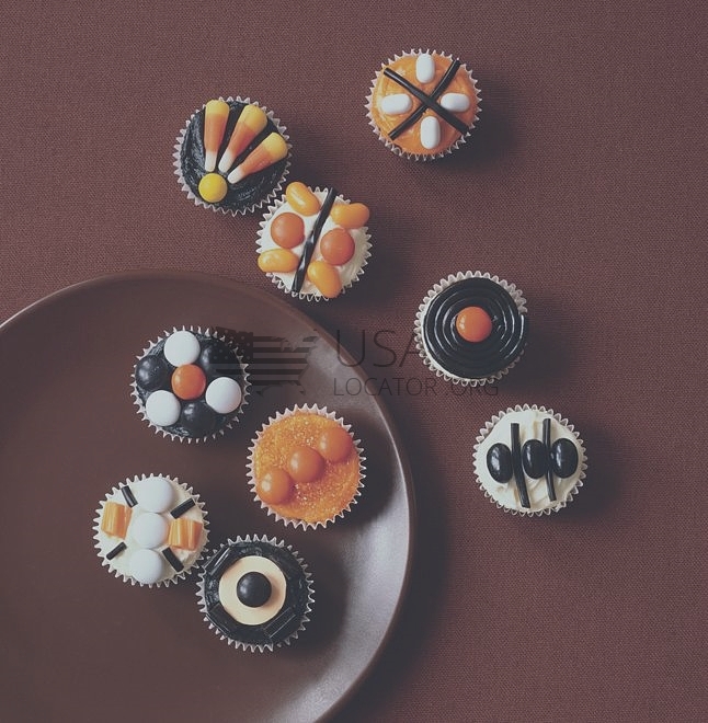 Cupcakes, Pumpkin Mini photo