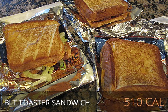 Sonic Nutrition - Blt Toaster Sandwich 510 cal