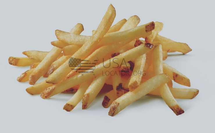 Natural-cut Fries Medium photo