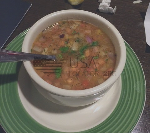 Southwest Black Bean Soup, Lunch photo
