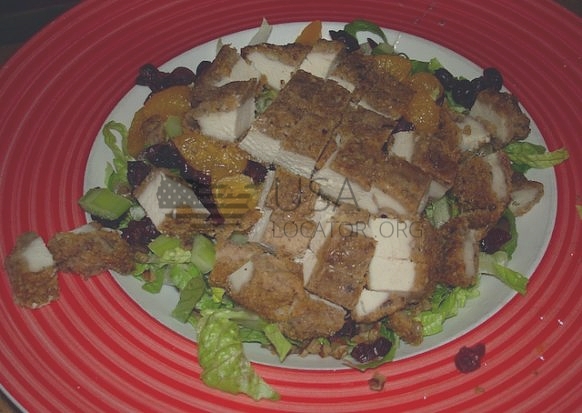 Pecan-Crusted Chicken Salad photo