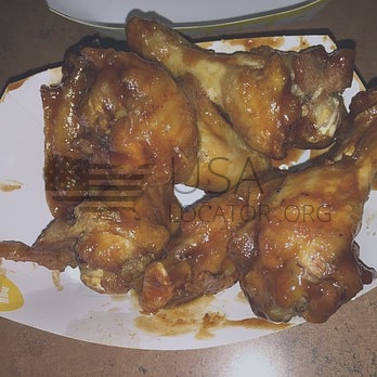 Traditional Wings, Large, Honey BBQ photo