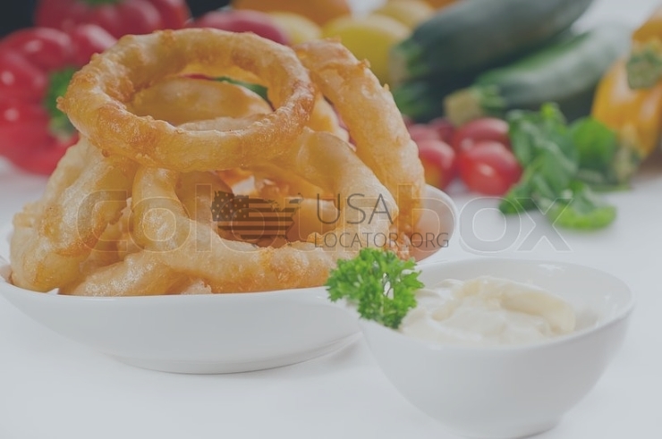 Onion Rings, Fresh photo