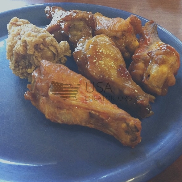 Chicken, Wings photo