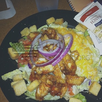 Honey BBQ Chicken Salad photo