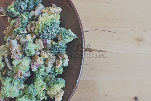 Salad, Broccoli photo