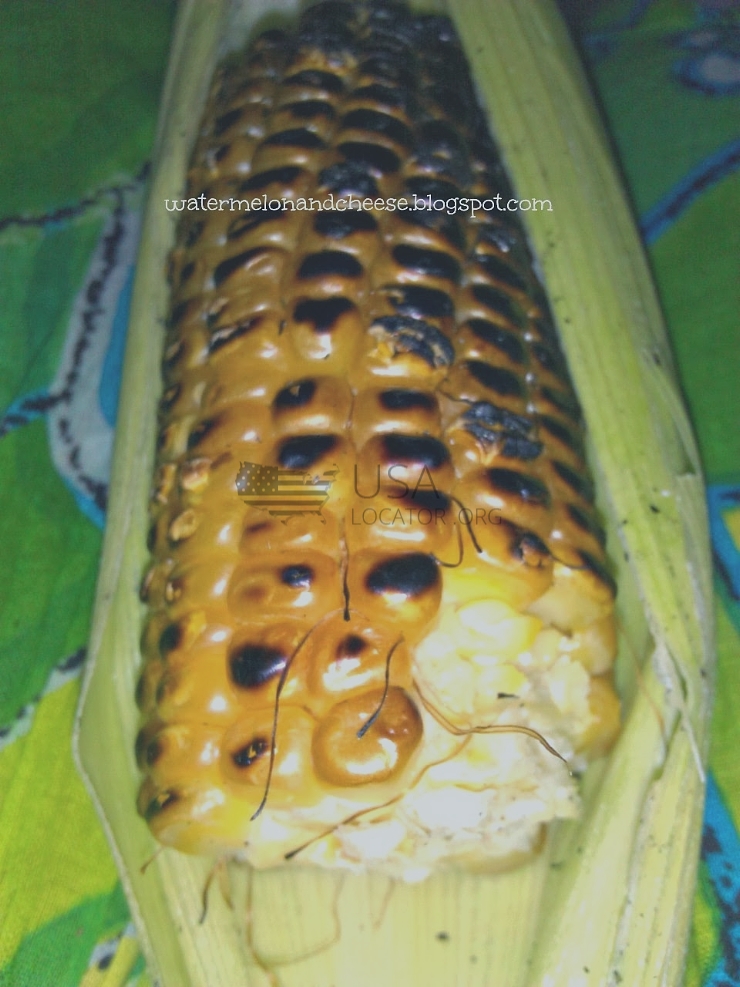 Corn, on Cob, Broiled photo