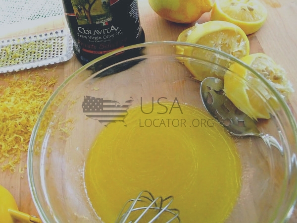 + Lemon Olive Oil Vinaigrette photo