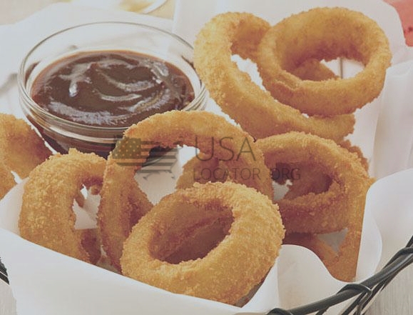 Side: Crunchy Onion Rings photo