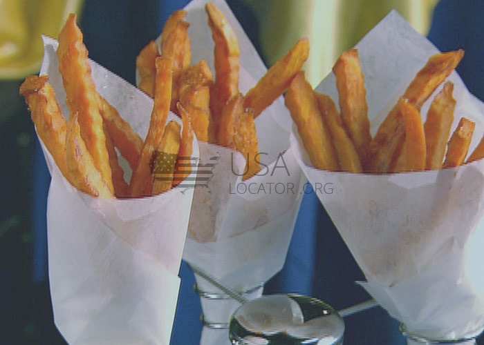Sweet Potato Fries & Dips photo