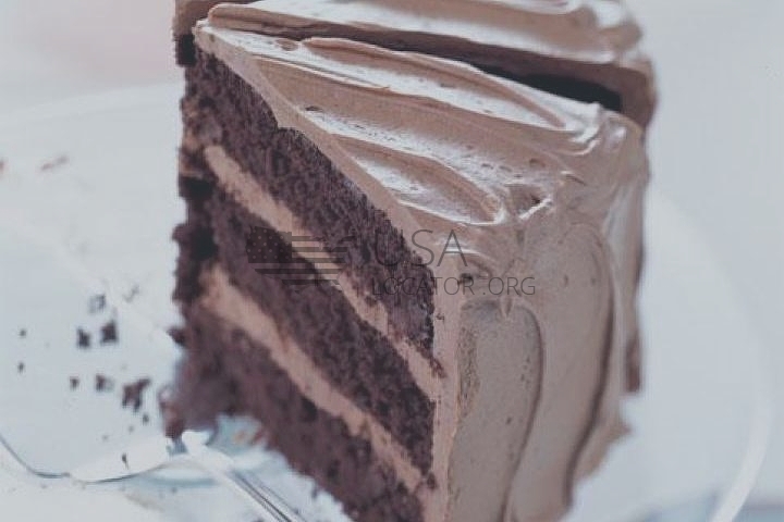 Cake, Chocolate with Chocolate Frosting photo