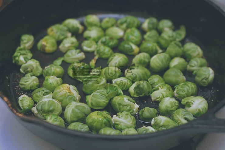Brussels Sprouts in Sauce photo
