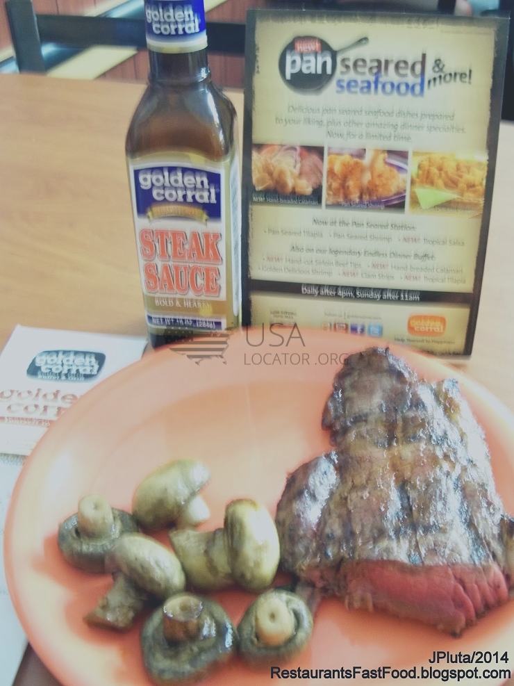 Steak, Grilled Chopped photo