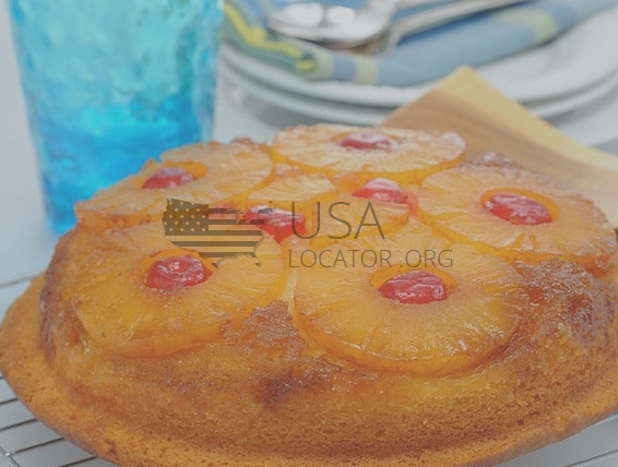 Cake, Pineapple Supreme photo