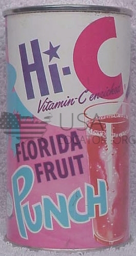 Hi-c Fruit Punch - Wacky Pack photo