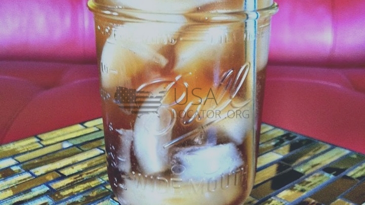 Mango Iced Tea photo