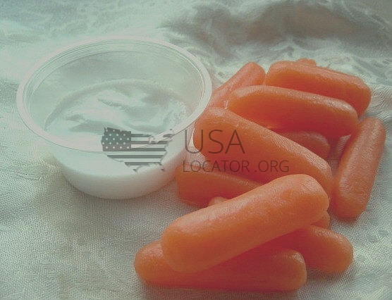 Baby Carrots with Ranch photo