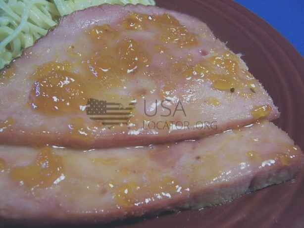 Ham, Glazed photo