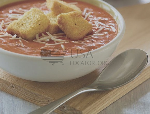 Tomato Basil Soup photo