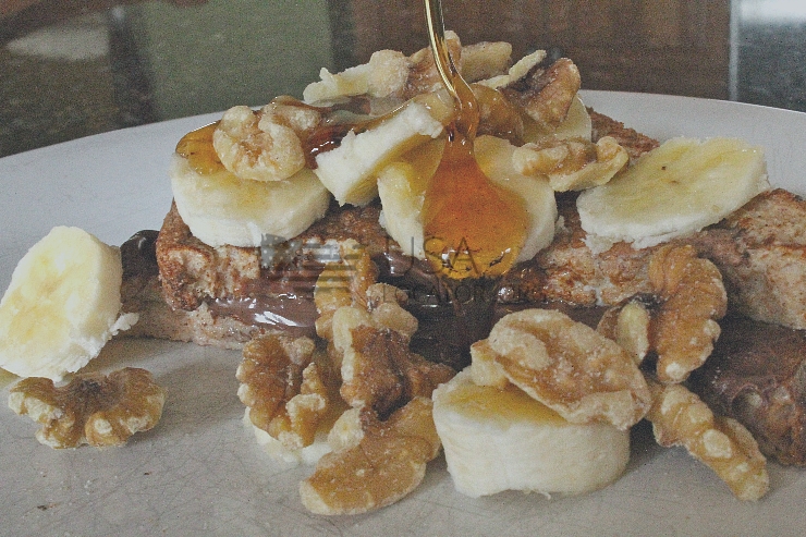 French Toast, Banana Nut photo