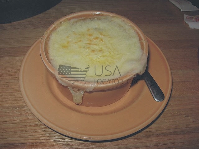 French Onion Soup, Lunch photo