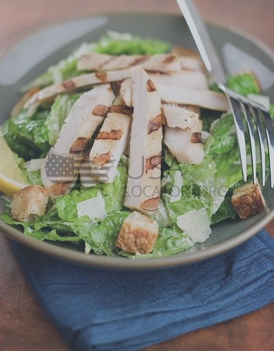 Grilled Chicken Caesar Salad, Lunch photo