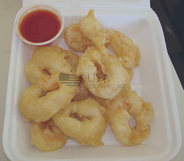 Shrimp, Sweet and Sour photo