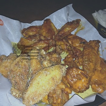Traditional Wings, Small, Salt And Vinegar photo