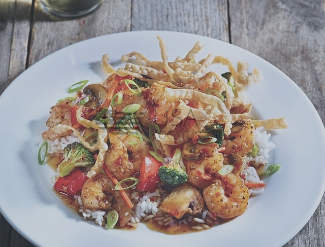 Shrimp Wonton Stir Fry Nutrition Applebees