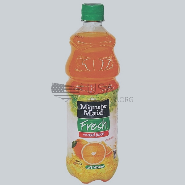 Minute Maid Orange Juice Medium photo