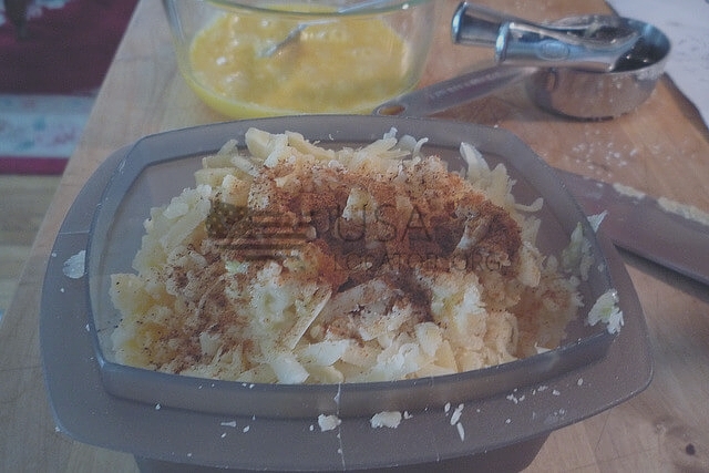 Grits, Cheese photo