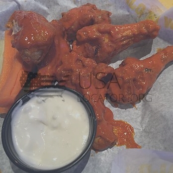 Traditional Wings, Small, Ghost Pepper photo