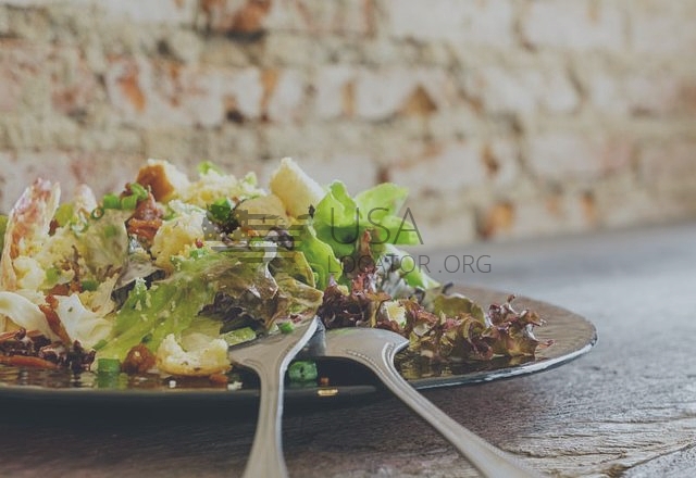 Caesar Salad, Lunch photo