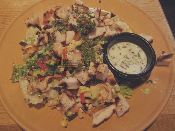 Fiesta Chicken Chopped Salad photo