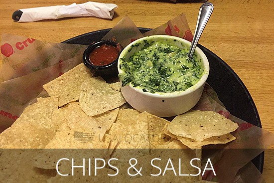 Applebees Menu - Chips & Salsa