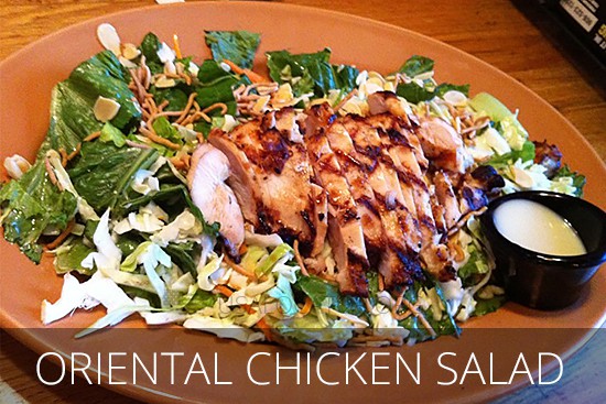 Applebees Menu - Oriental Chicken Salad