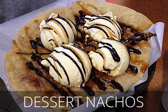 Buffalo Wild Wings Menu - Dessert Nachos