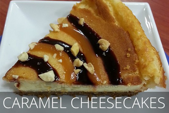 Golden Corral Menu - Caramel Cheesecakes