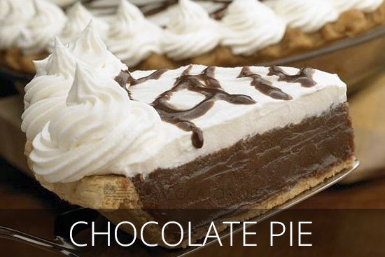 Golden Corral Menu - Chocolate Pie