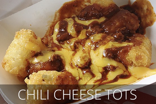 Sonic Menu - Chili Cheese Tots