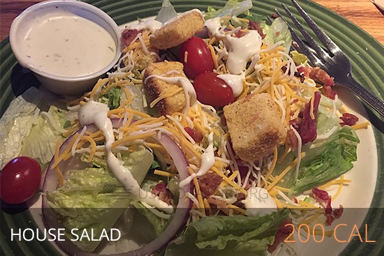 Applebees Nutrition - House Salad