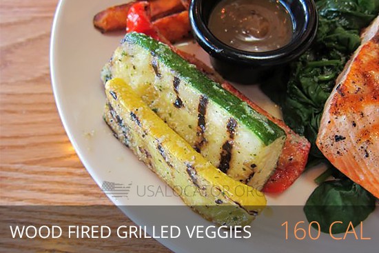 Applebees Nutrition - Wood Fired Grilled Veggies