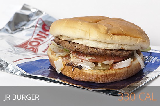 Sonic Nutrition - Jr. Burger 330 cal
